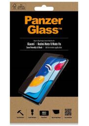  PANZERGLASS grūdintas apsauginis stikliukas Redmi Note 11 | Note 11S | Note 12s