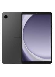 Samsung_Tab A9_pilka_spalva_ekranas_ir_nugarele