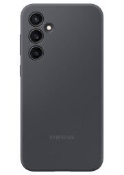 SAMSUNG Galaxy S23 FE silikoninis dėklas juodas