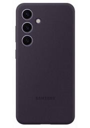 SAMSUNG Galaxy S24+ silikoninis dėklas tamsiai violetinis