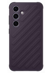 SAMSUNG Galaxy S24+ Shield dėklas violetinis