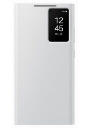 SAMSUNG Galaxy S24 Ultra Smart View dėklas baltas
