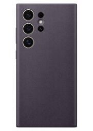 Samsung Galaxy S24 Ultra odinis dėklas tamsiai violetinis