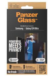 PANZERGLASS UWF Privacy grūdintas apsauginis stikliukas Samsung Galaxy S24 Ultra