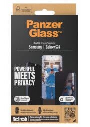 PANZERGLASS UWF Privacy grūdintas apsauginis stikliukas Samsung Galaxy S24