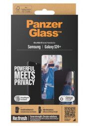 PANZERGLASS UWF Privacy grūdintas apsauginis stikliukas Samsung Galaxy S24+