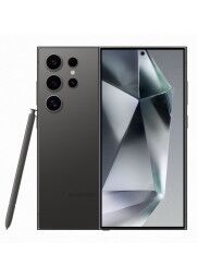 SAMSUNG Galaxy S24 Ultra 5G išmanusis telefonas 256GB titano juoda spalva