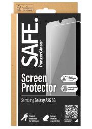 SAFE apsauginis grūdintas stikliukas Samsung Galaxy A25