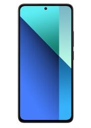  Xiaomi Note13 juoda spalva ekranas