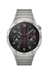 Išmanusis laikrodis Huawei Watch GT4 46mm metaline apyranke_2 nuotrauka