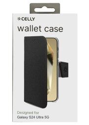 CELLY Samsung Galaxy S24 Ultra Wallet dėklas  1 nuotrauka