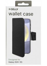 CELLY Samsung Galaxy S24+ Wallet dėklas 1 nuotrauka