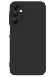 Celly Samsung Galaxy A05s apsauginis silikoninis dėklas Black (juodas), 1 nuotrauka