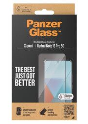 Grūdintas apsauginis stikliukas PanzerGlass Xiaomi Redmi Note 13 Pro 5G , 1 nuotrauka