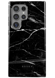 Burga Tough apsauginis dėklas Samsung Galaxy S24 Ultra Noir Origin (Juodas), 1 nuotrauka