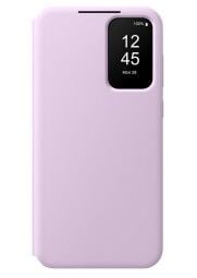 Atverčiamas dėklas Samsung Galaxy A35 Smart View violetinis, 1 nuotrauka