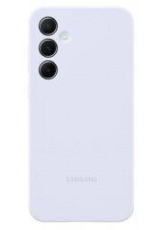 Samsung Galaxy A55 silikoninis dėklas melsvas, 1 nuotrauka