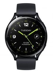 Xiaomi Watch 2 juodos spalvos 3 nuotrauka