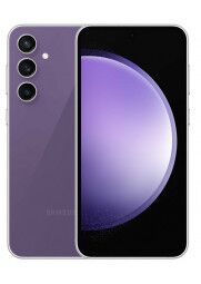 Samsung S23 FE violetine spalva