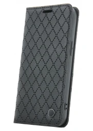 Atverčiamas dėklas Samsung Galaxy A15 (juoda), 1 nuotrauka
