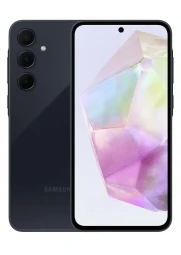  Samsung Galaxy A35 juoda spalva 1 nuotrauka.