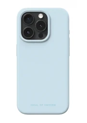 iDeal of Sweden Phone 15 Pro silikonis dėklas Light Blue