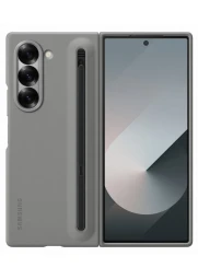 Samsung Galaxy Fold6 dėklas Slim S Pen pilkas, 2 nuotrauka