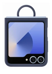 Samsung Galaxy Flip6 silikoninis dėklas su žiedu 1 nuotrauka