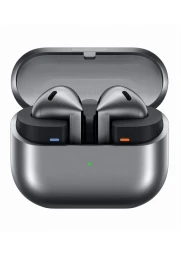 Samsung galaxy Buds3 sidabrinė spalva 3 nuotrauka