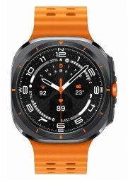 Samsung Galaxy watch ultra titano pilka spalva 1 nuotrauka