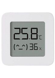 xiaomi mi home temperaturos dregmes jutiklis, baltas, 1