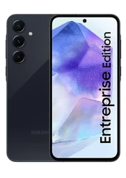 Samsung Galaxy A55 Enterpise edition 128 GB, Juoda spalva