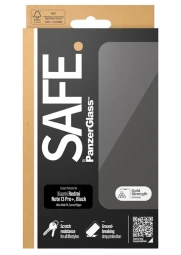 Safe Xiaomi Redmi Note 13 Pro+ grūdintas apsauginis stikliukas, 1 nuotrauka
