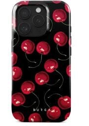 Burga Iphone 15 Pro tough dėklas - cherry bomb