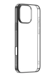 Devia iPhone 16 Pro Max glimmer dėklas, juoda, 2 nuotrauka