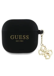 Guess AirPods 4 silikoninis dėklas,1 nuotrauka
