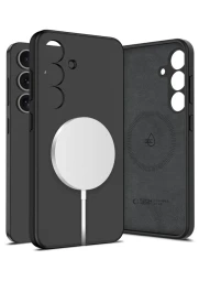 Techprotect Samsung Galaxy S25+ silikoninis MagSafe dėklas, 1 nuotrauka
