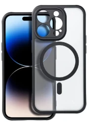 Smart Xiaomi Redmi Note 14 Pro 5G/14 Pro+ Full Matte MagSafe dėklas, nuotrauka 1