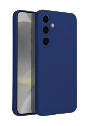 Smart Samsung Galaxy S25 soft silikoninis dėklas, mėlyna, 1 nuotrauka