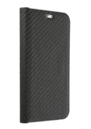 Smart Xiaomi Redmi Note 14 5G Luna Book Carbon dėklas,