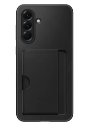 Samsung Galaxy A56 card slot dėklas, juoda, 1 nuotrauka