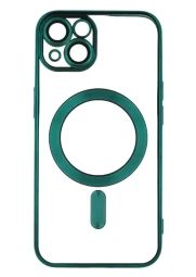 Smart Samsung Galaxy A36 color chrome Mag dėklas, žalia, 1 nuotrauka