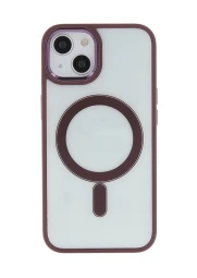 Smart iPhone 11 satin clear Magsafe dėklas,1 nuotrauka