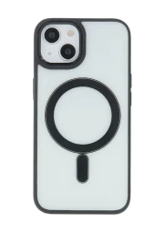 Smart iPhone 13 Pro Max satin clear Magsafe dėklas,1 nuotrauka
