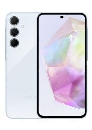 Samsung Galaxy A35 mėlyna spalva 1 nuotrauka