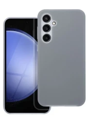Smart Samsung Galaxy A56 Candy dėklas, pilkas, 1 nuotrauka