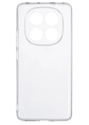 Smart Xiaomi Redmi Note 14 Pro 5GPro+ skaidrus silikoninis dėklas,1 nuotrauka