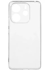 Smart Xiaomi Redmi Note 14 5G skaidrus silikoninis dėklas,1 nuotrauka