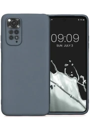 Smart Xiaomi Redmi Note 14 Pro 5G/14 Pro+ Metallic silikoninis dėklas,1 nuotrauka