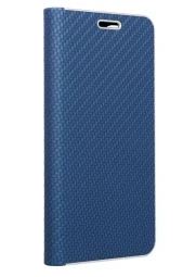 Smart Xiaomi Redmi Note 14 4G Luna Book Carbon dėklas, 1 nuotrauka